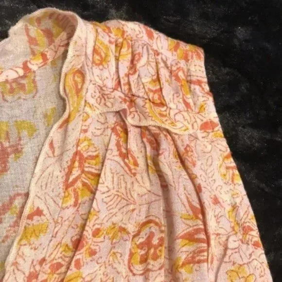 Lucky Brand Print Sleeveless Top. XS, M - Picture 14 of 14